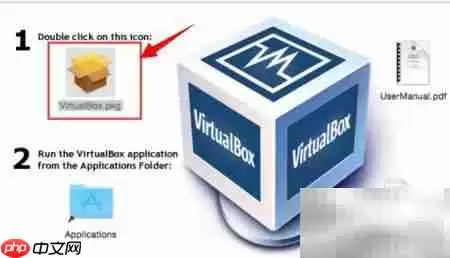 Mac上安装VirtualBox虚拟机