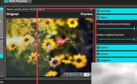 Phototastic调整图片结构技巧