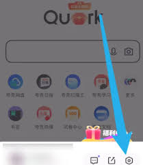 夸克浏览器老司机模式打开后如何解除