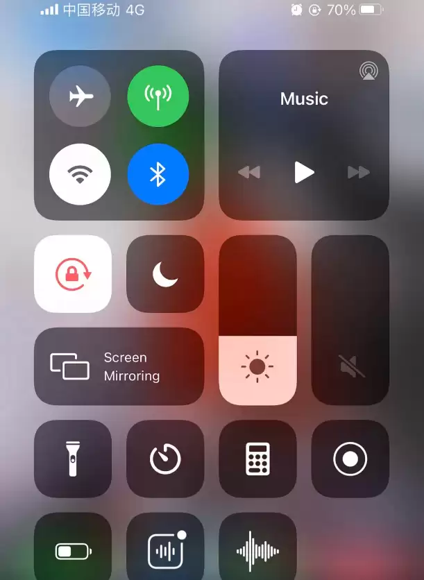 iPhone控制中心里都有哪些惊喜? iPhone控制中心里都有哪些惊喜?