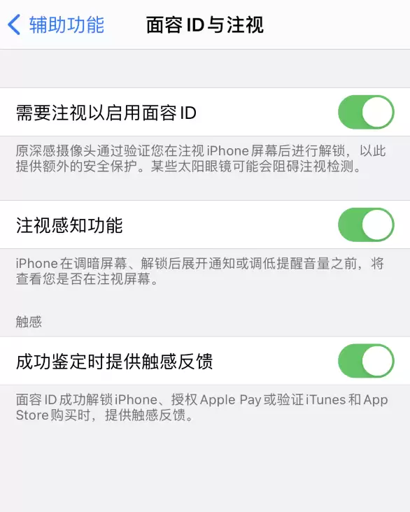面容 ID 使用技巧:为 iPhone 12 开启解锁触感反馈 面容 ID 使用技巧:为 iPhone 12 开启解锁触感反馈