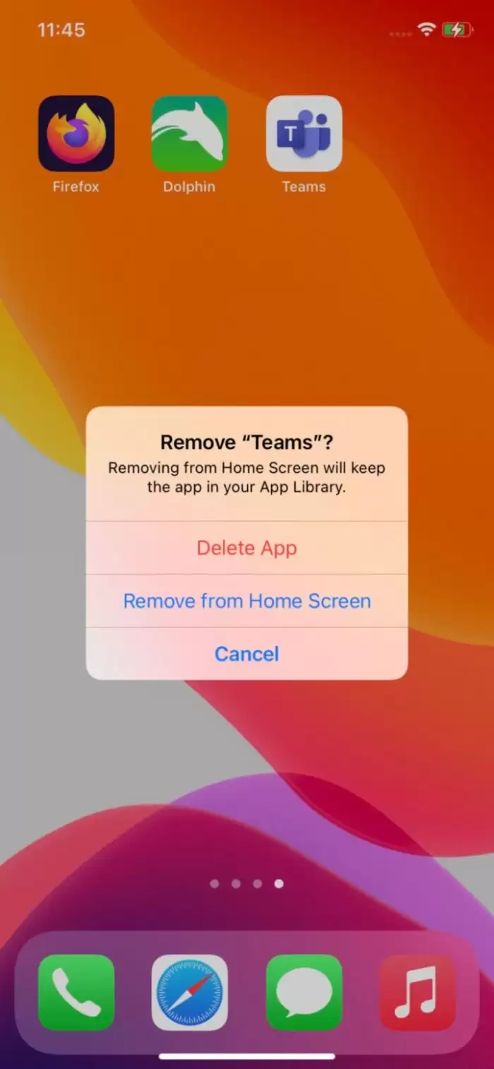 iOS 14 让主界面更整洁的 4 个小技巧 iOS 14 让主界面更整洁的 4 个小技巧