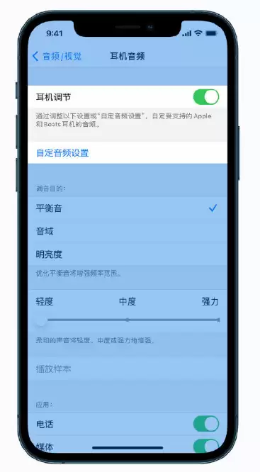 iPhone 12 小技巧:调整音频和视觉设置 iPhone 12 小技巧:调整音频和视觉设置