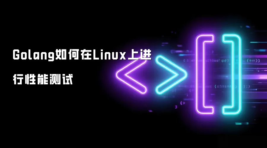 Golang如何在Linux上进行性能测试