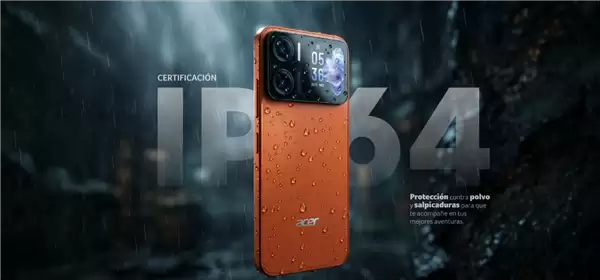 宏碁Sospiro A15发布:小米17 Pro同款背屏设计 紫光展锐T615芯片