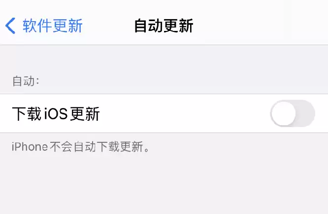 如何在 iPhone 12 上关闭自动更新? 如何在 iPhone 12 上关闭自动更新?