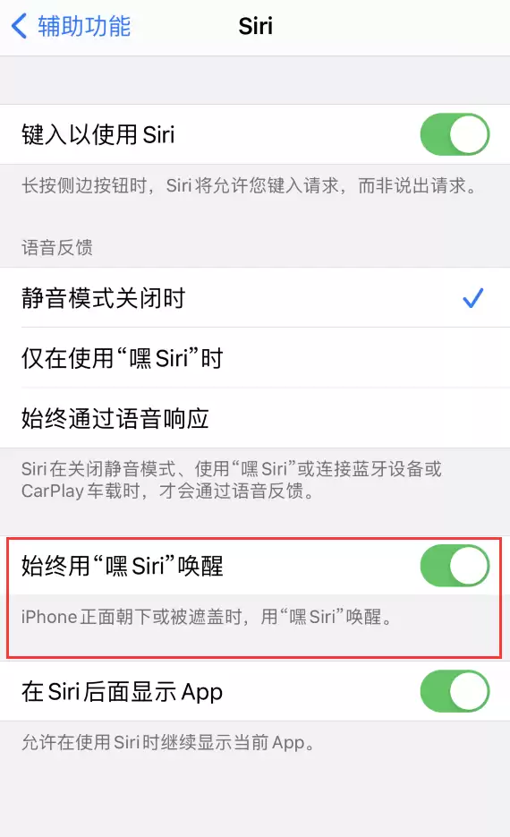 iPhone 屏幕被挡住时无法唤醒 Siri,如何解决? iPhone 屏幕被挡住时无法唤醒 Siri,如何解决?