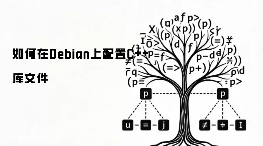 如何在Debian上配置C++库文件