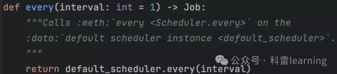 Python使用schedule库实现任务定时自动化