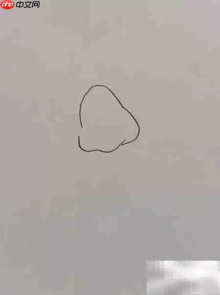 小矮人简笔画教程