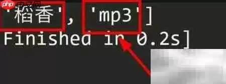 Python中Split分割字符串技巧