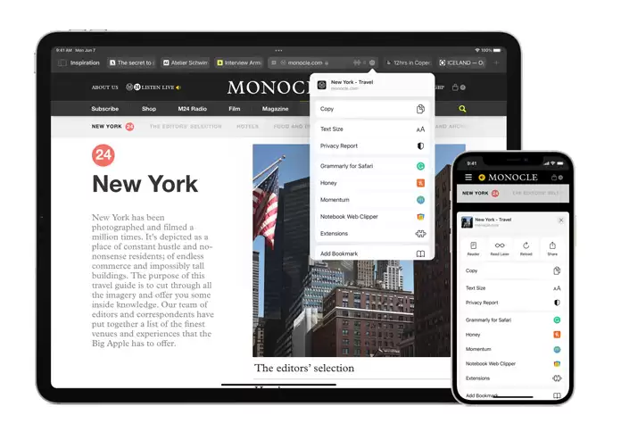 iOS 15 苹果 Safari 浏览器的 4 个全新改进 iOS 15 苹果 Safari 浏览器的 4 个全新改进