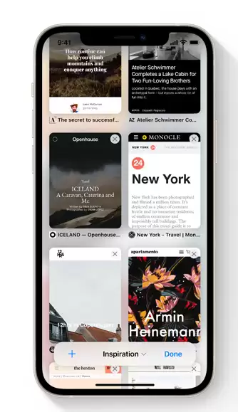 iOS 15 苹果 Safari 浏览器的 4 个全新改进 iOS 15 苹果 Safari 浏览器的 4 个全新改进