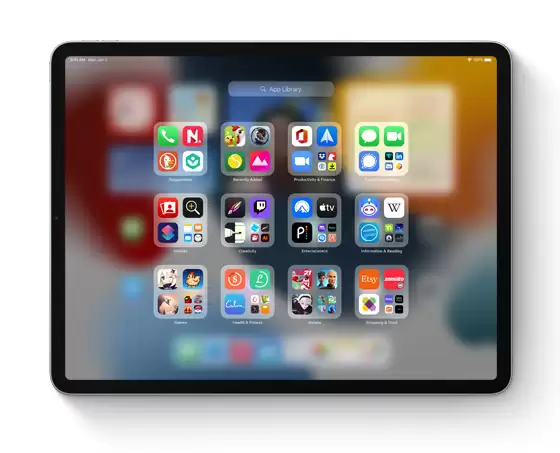 iPadOS 15 最大的变化:全新主屏幕和小组件 iPadOS 15 最大的变化:全新主屏幕和小组件