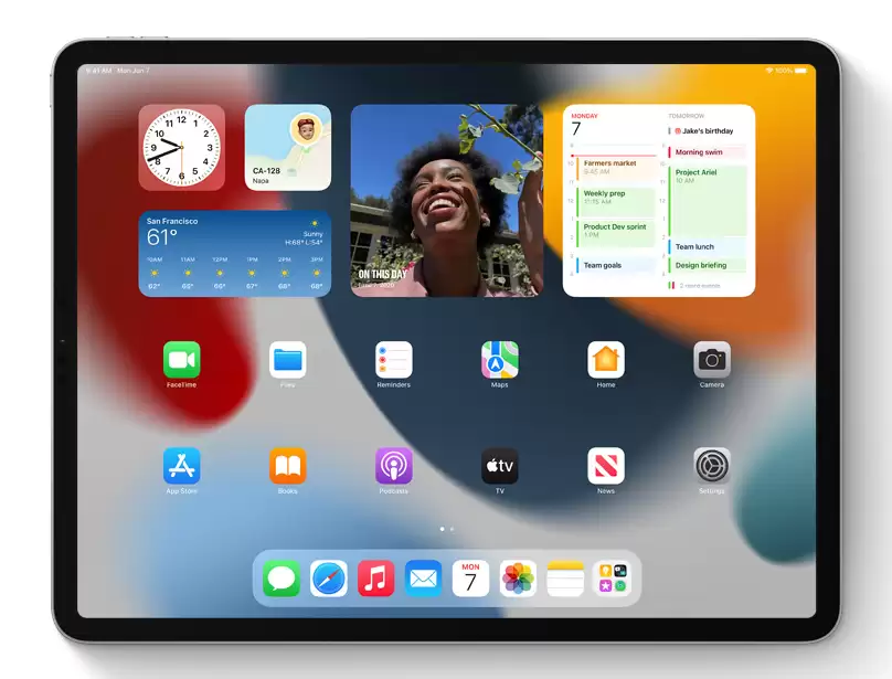 iPadOS 15 最大的变化:全新主屏幕和小组件 iPadOS 15 最大的变化:全新主屏幕和小组件