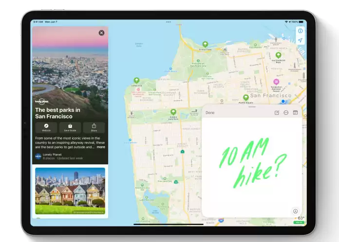 iPadOS 15 实用功能：在任意界面中调用“快速备忘录”