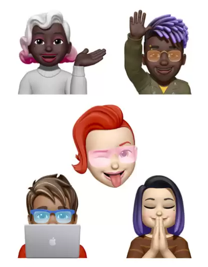 iOS 15 信息应用全新改进:更好用的共享功能、新款拟我表情 iOS 15 信息应用全新改进:更好用的共享功能、新款拟我表情