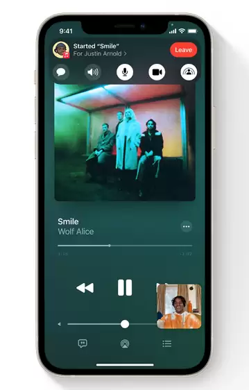iOS 15 FaceTime 应用重要更新内容汇总 iOS 15 FaceTime 应用重要更新内容汇总