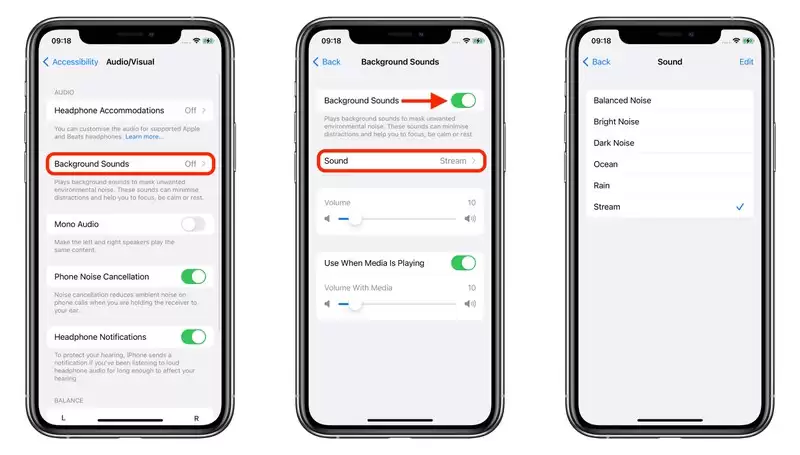 iOS 15 小技巧:如何开启背景音功能以减少干扰? iOS 15 小技巧:如何开启背景音功能以减少干扰?
