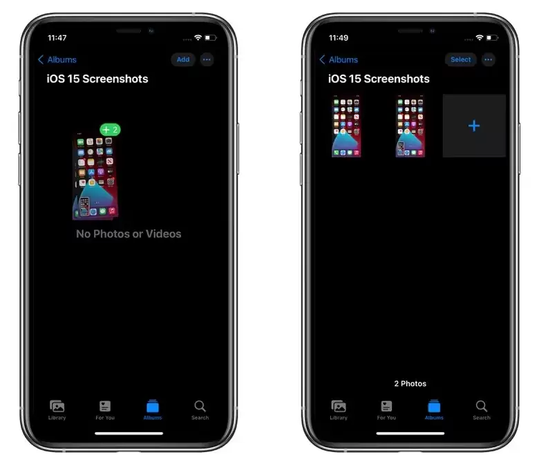 iOS 15 小技巧:拖放屏幕截图到应用 iOS 15 小技巧:拖放屏幕截图到应用