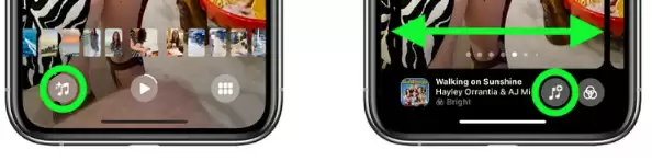 iOS 15 新功能:在照片“回忆”中,搭配上喜欢的音乐 iOS 15 新功能:在照片“回忆”中,搭配上喜欢的音乐