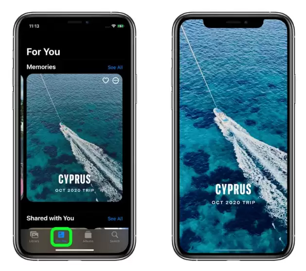 iOS 15 新功能:在照片“回忆”中,搭配上喜欢的音乐 iOS 15 新功能:在照片“回忆”中,搭配上喜欢的音乐