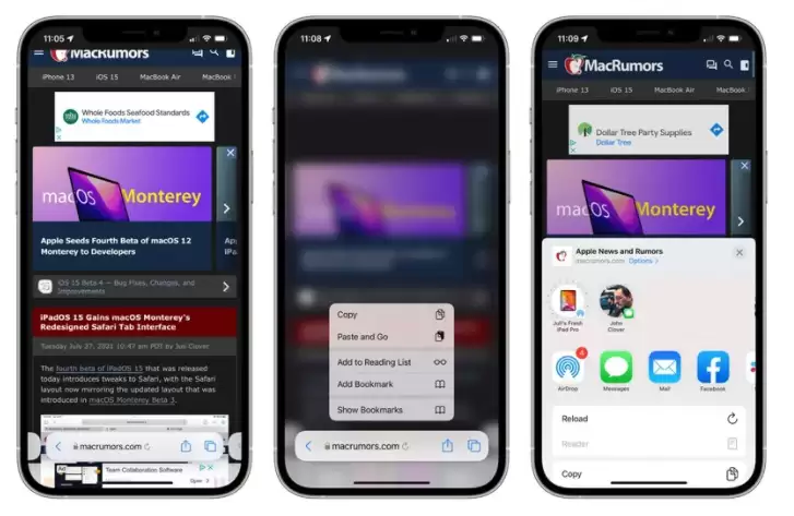 iOS15 Beta4更新内容汇总 iOS15 Beta4更新内容汇总