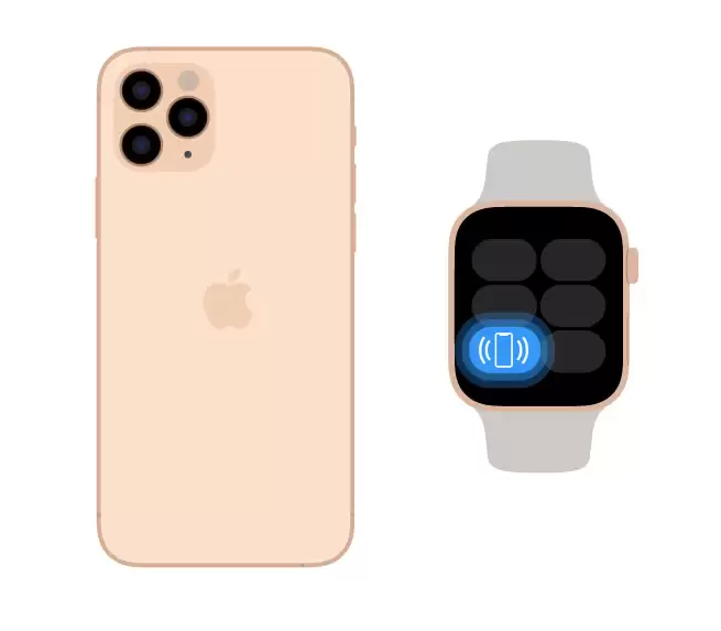 使用 Apple Watch 找到 iPhone 所在位置的两个方法 使用 Apple Watch 找到 iPhone 所在位置的两个方法