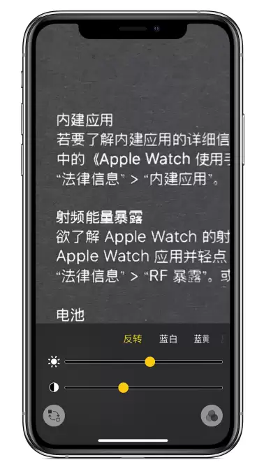 iPhone 辅助功能-放大器