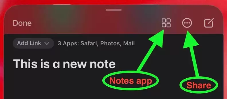 iPadOS 15 小技巧:“快速备忘录”使用方法详解 iPadOS 15 小技巧:“快速备忘录”使用方法详解