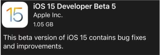 如何升级到iOS15.0 beta5?iOS15.0 beta5升级教程 如何升级到iOS15.0 beta5?iOS15.0 beta5升级教程