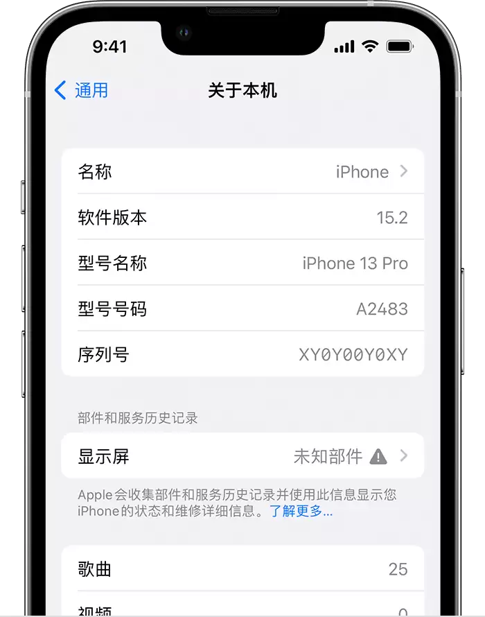iOS 15.2 重要细节更新:取消 iPhone 13 系列换屏限制,支持查看配件更换记录 iOS 15.2 重要细节更新:取消 iPhone 13 系列换屏限制,支持查看配件更换记录
