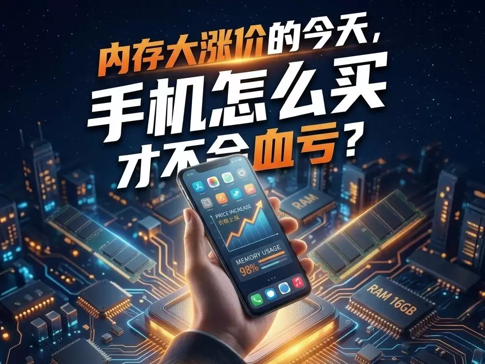 内存大涨价的今天，手机怎么买才不会血亏？