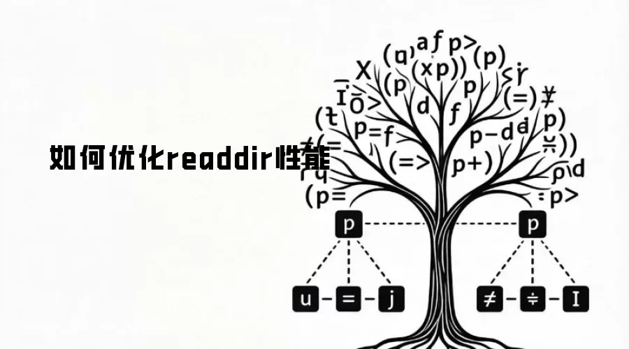 如何优化readdir性能