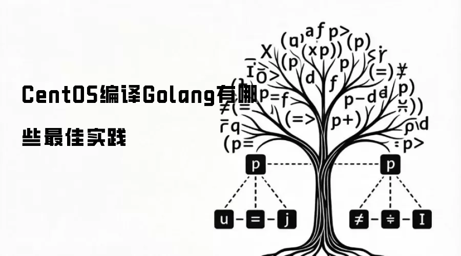 CentOS编译Golang有哪些最佳实践