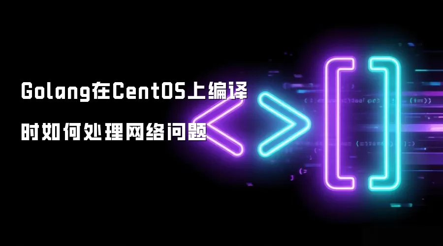 Golang在CentOS上编译时如何处理网络问题