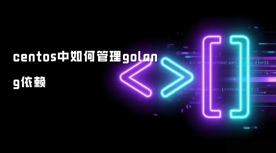 centos中如何管理golang依赖