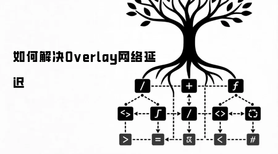 如何解决Overlay网络延迟