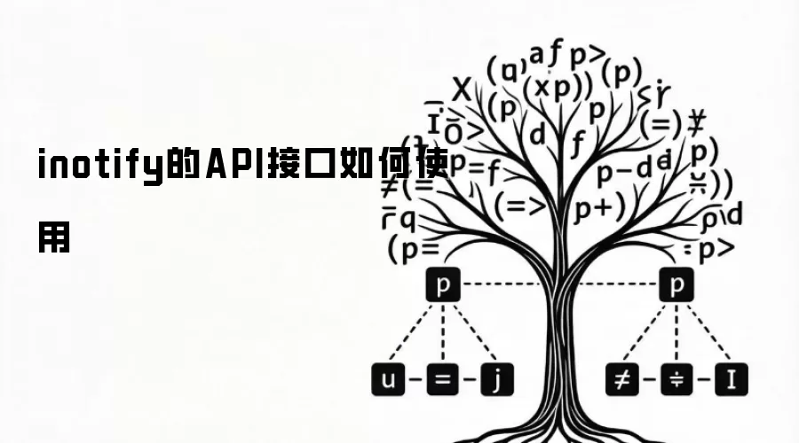 inotify的API接口如何使用