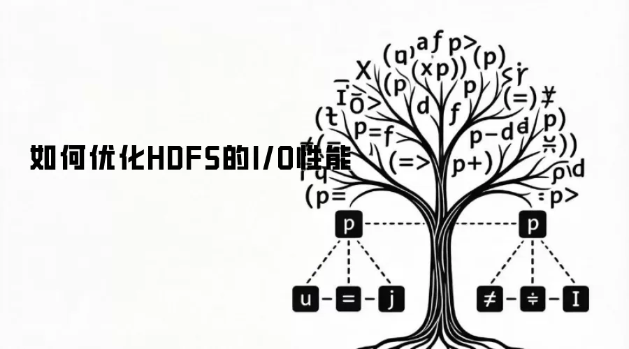 如何优化HDFS的I/O性能