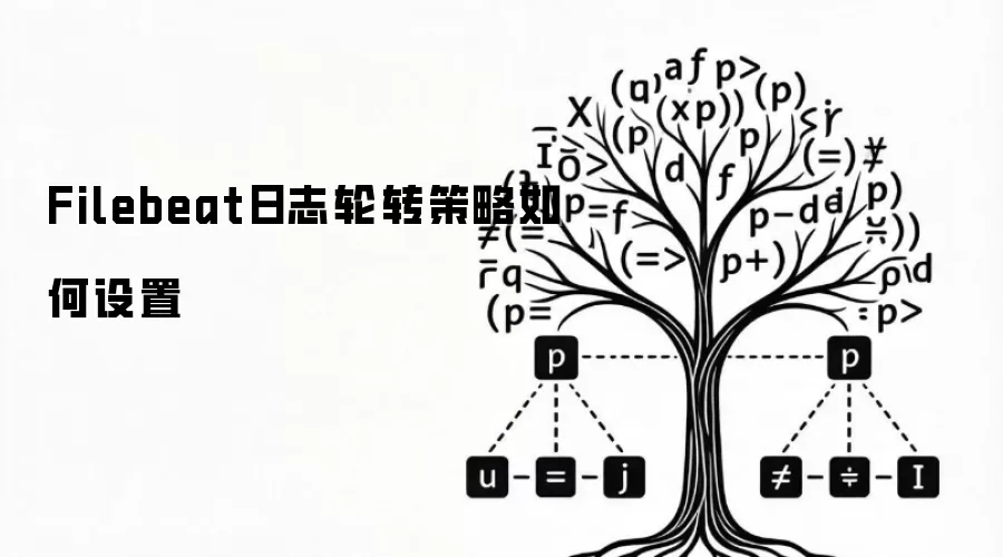 Filebeat日志轮转策略如何设置