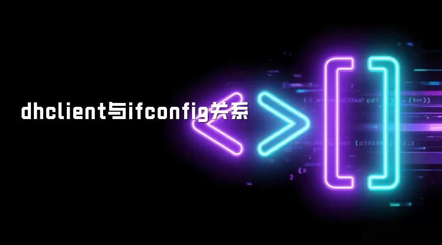 dhclient与ifconfig关系