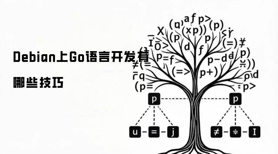 Debian上Go语言开发有哪些技巧