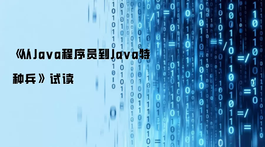 《从Java程序员到Java特种兵》 试读
