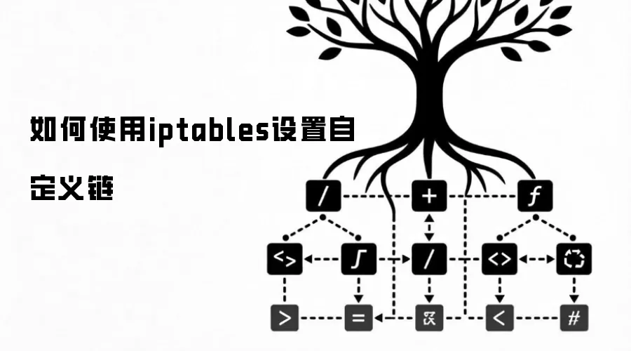 如何使用iptables设置自定义链