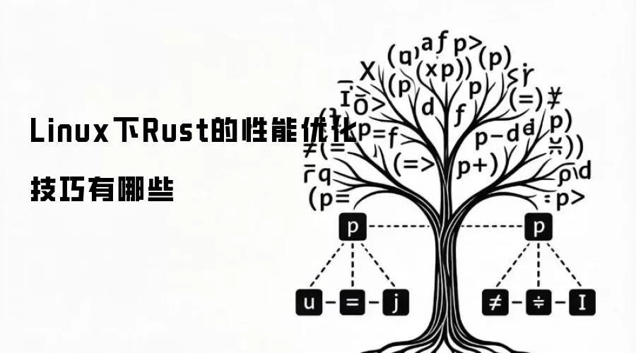 Linux下Rust的性能优化技巧有哪些