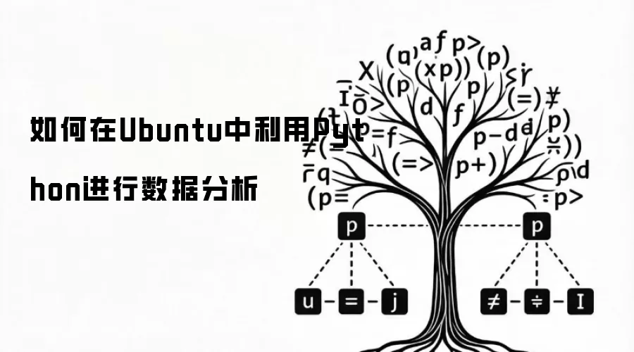 如何在Ubuntu中利用Python进行数据分析