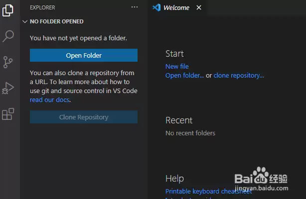 Visual Studio Code怎么设置装饰徽章