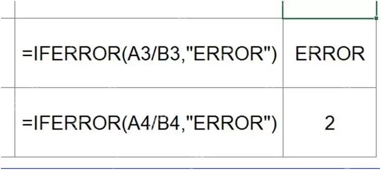 Excel中怎样用IFERROR函数构建数据容错机制