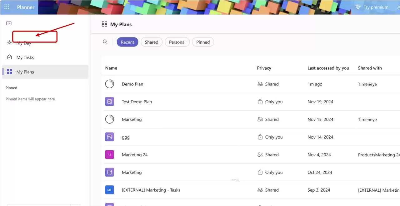 Microsoft365Planner怎样创建可视化的项目任务板